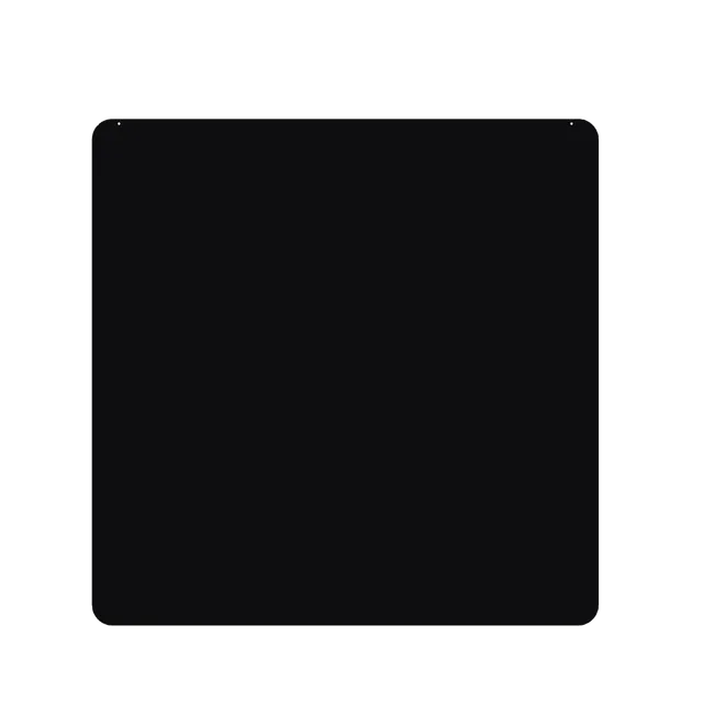 dixneuf-carr-e-plaque-de-sol-acier-2-mm-angles-arrondis image 1