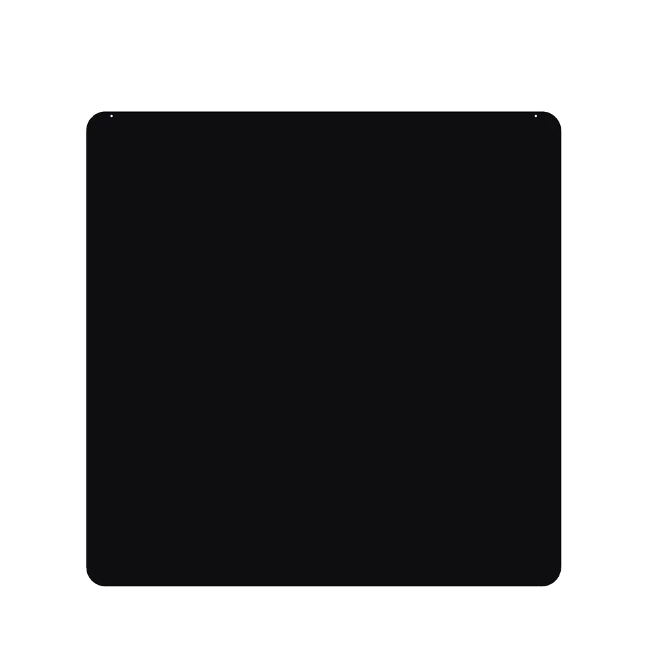 dixneuf-carr-e-plaque-de-sol-acier-2-mm-angles-arrondis image 1