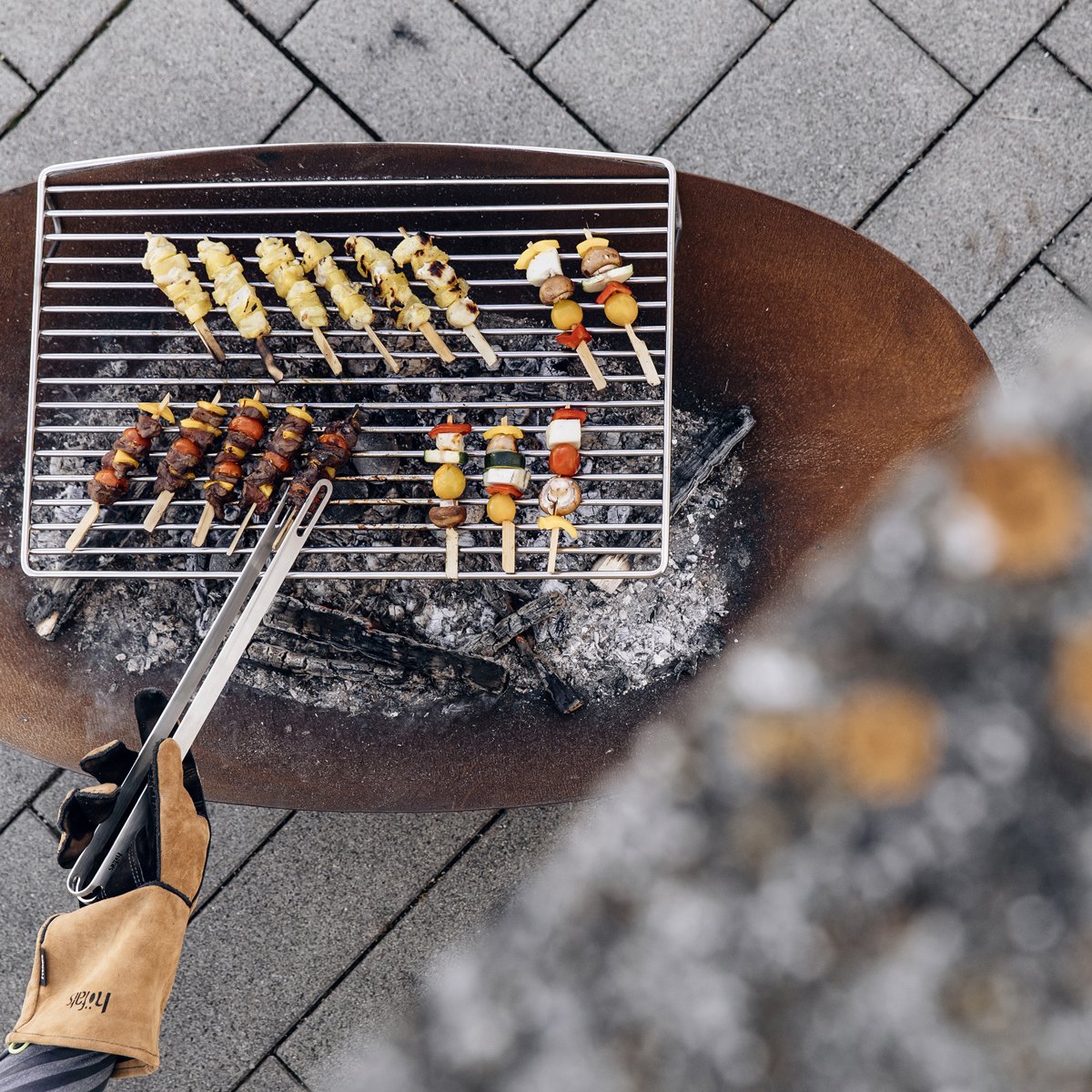hf6fats-ellipse-grille-barbecue-carre9e-en-acier-inoxydable image 5
