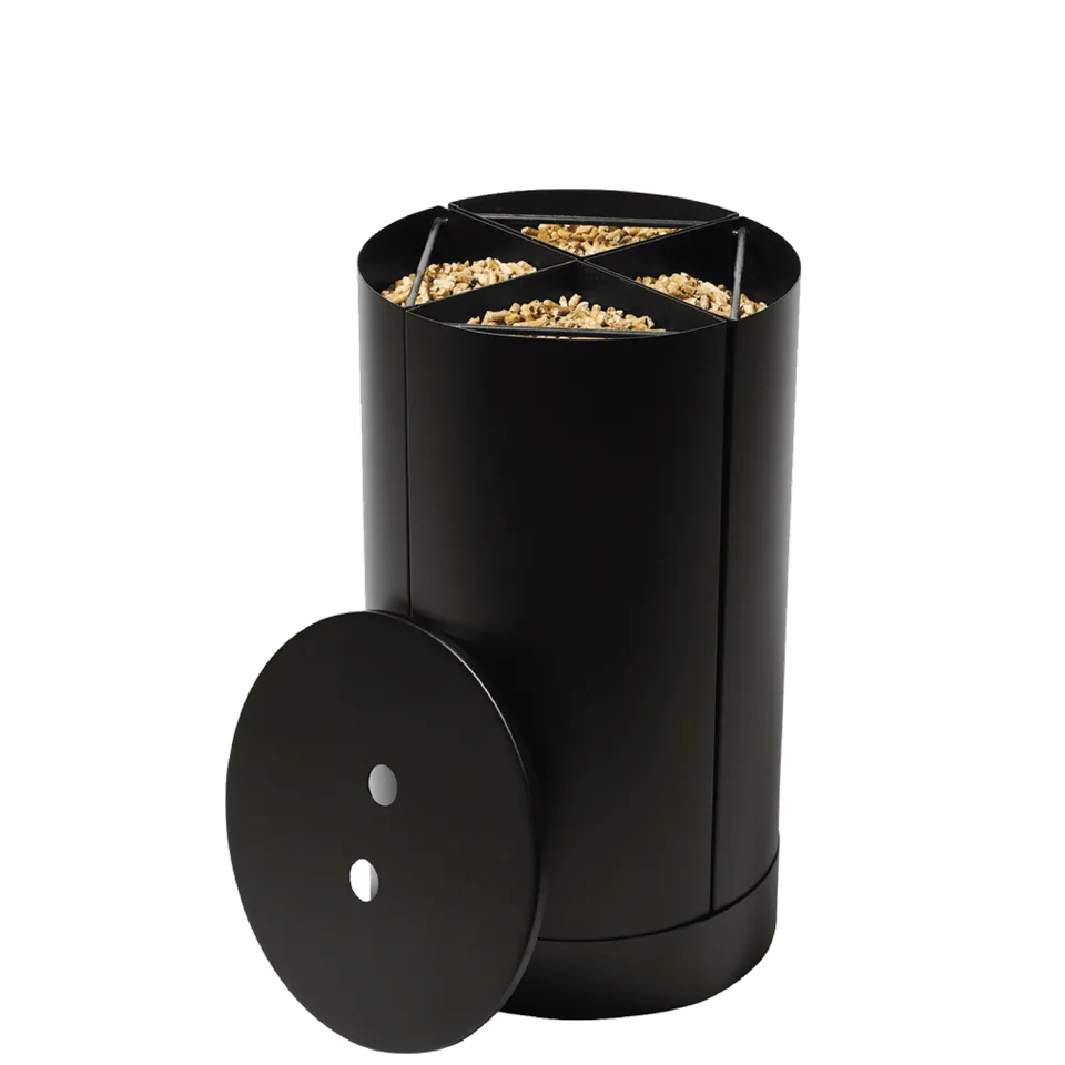dixneuf-fractio-coffre-pellets-20-kg-4x5-kg-sur-roulettes-anti-poussi-res image 1