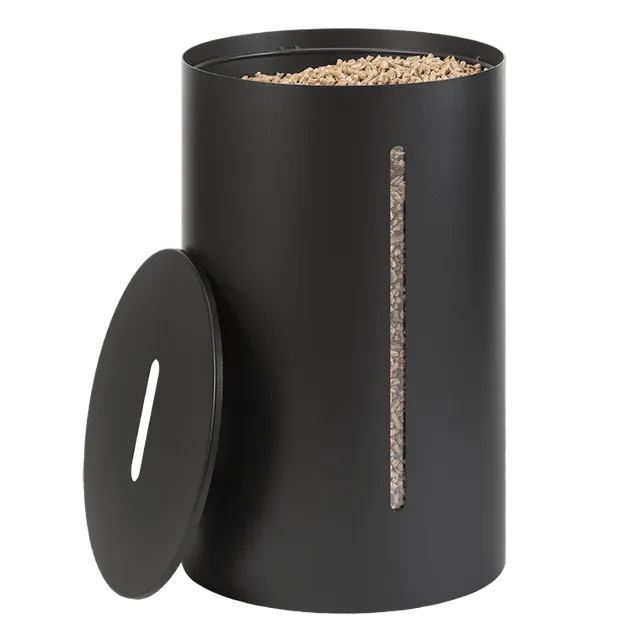 dixneuf-neos-rangement-granul-s-acier-20-kg-roulettes image 1