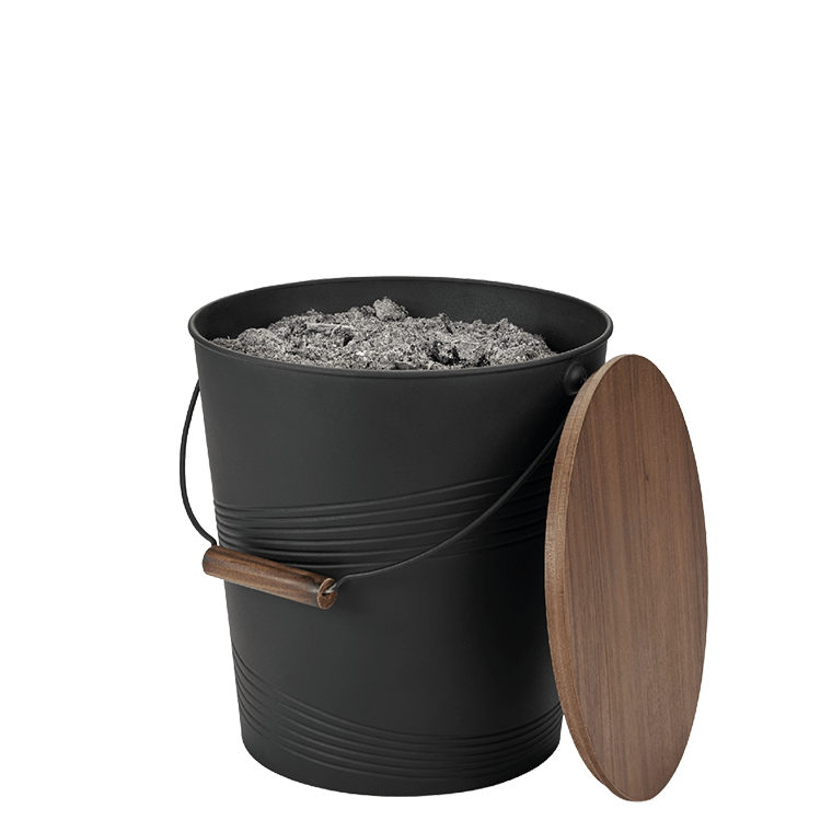 dixneuf-salto-seau-cendres-12-l-avec-couvercle-bois-noyer image 1