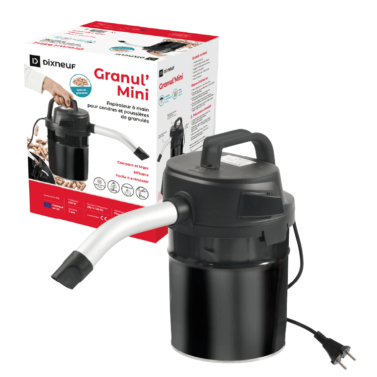 dixneuf-granul-mini-aspirateur-cendres-froides-compact-1500-g image 1