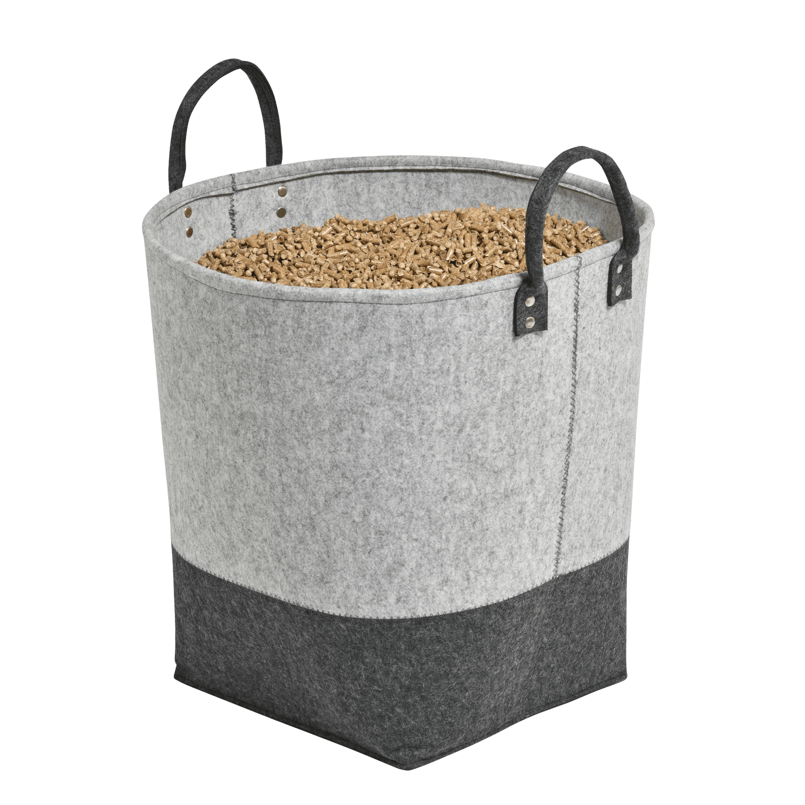 dixneuf-alara-panier-granul-s-corbeille-bois-feutrine-grande-contenance image 1