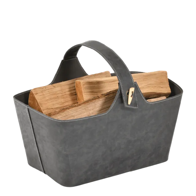 dixneuf-yotta-corbeille-b-ches-simili-patin-gris-anthracite image 1