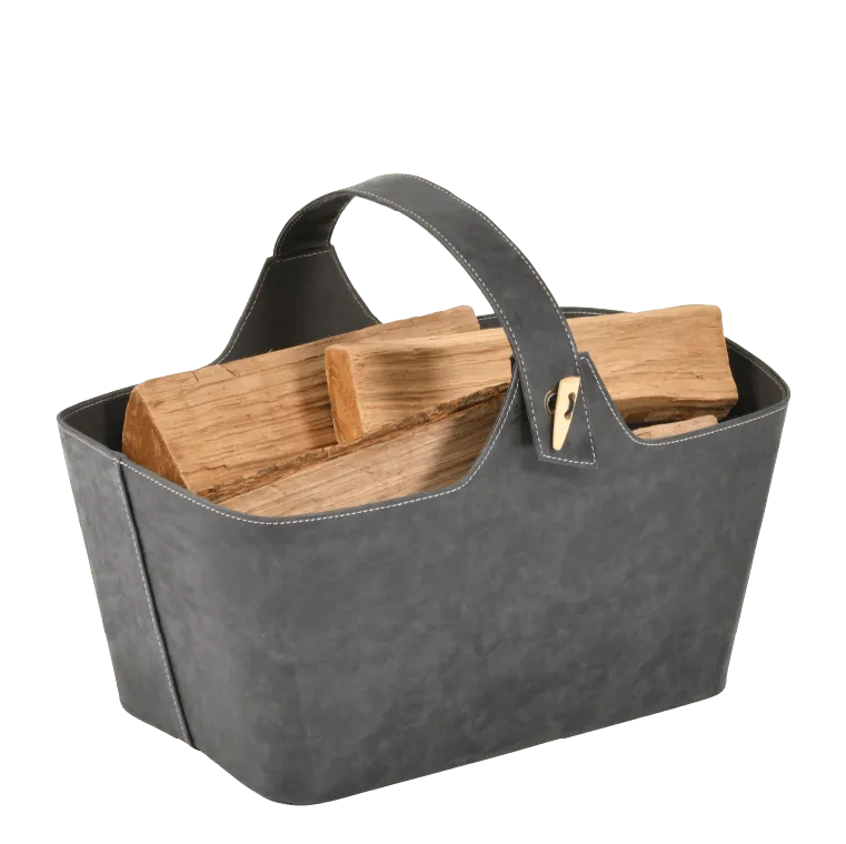 dixneuf-yotta-corbeille-b-ches-simili-patin-gris-anthracite image 1