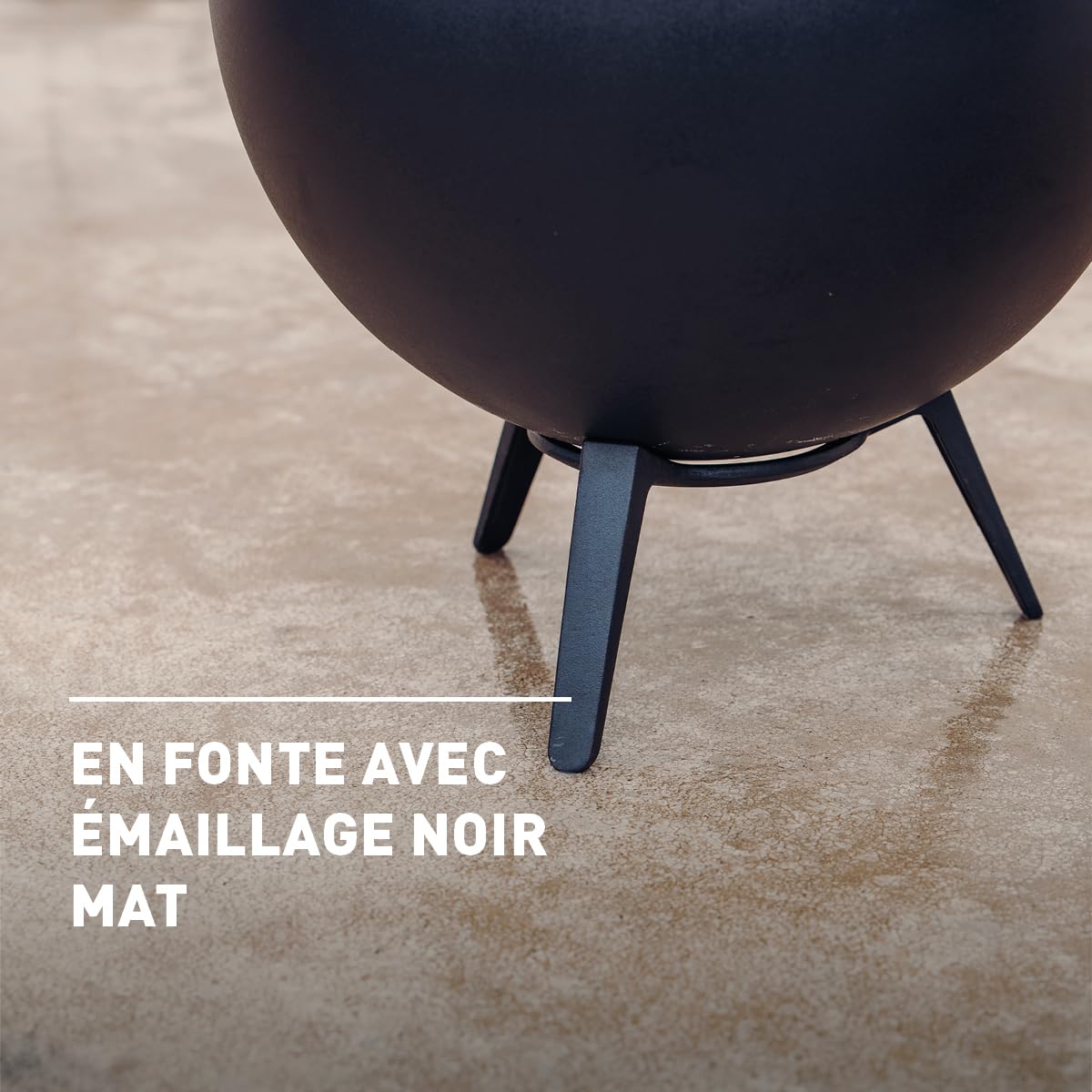 h-fats-moon-45-pied-bas-en-fonte-maill-e-noire image 3