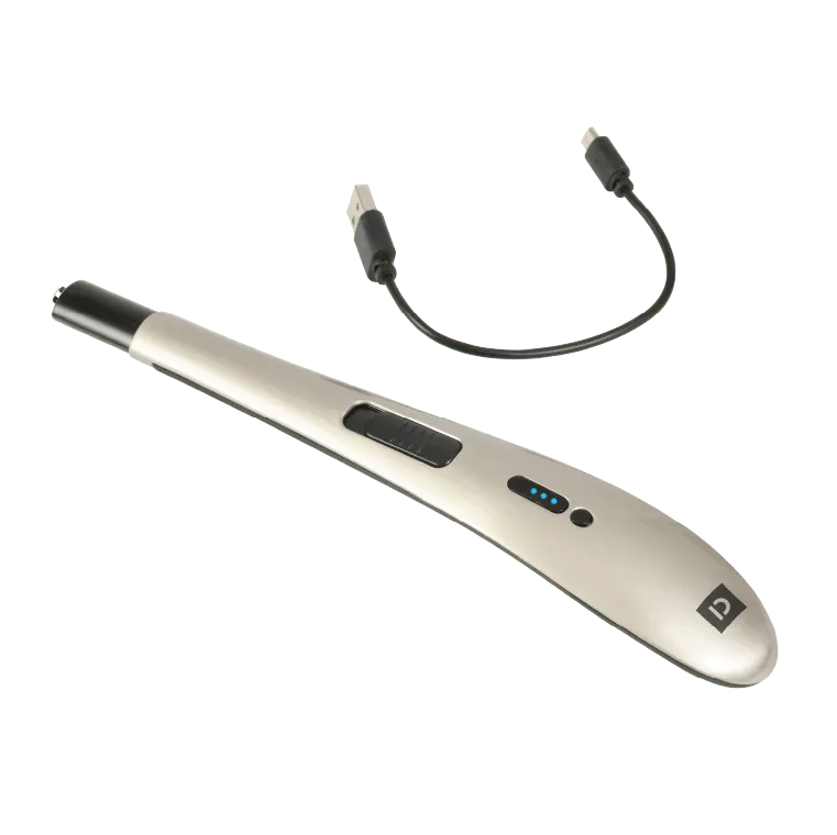 dixneuf-fogo-briquet-rechargeable-usb-sans-flamme image 1