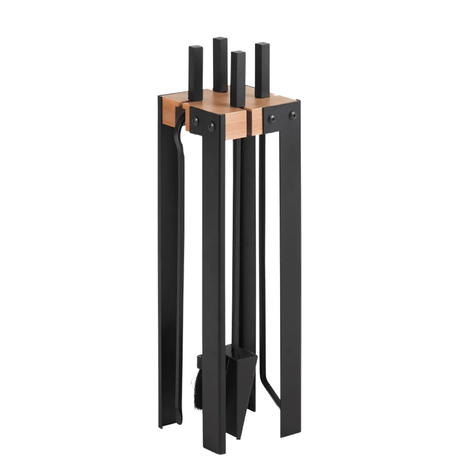 dixneuf-duplex-serviteur-de-chemin-e-scandinave-bois-4-accessoires image 1