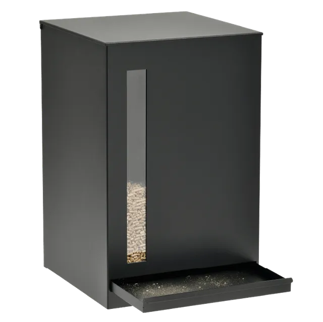 dixneuf-titan-r-serve-granul-s-grande-contenance-tamis-et-roulettes image 1