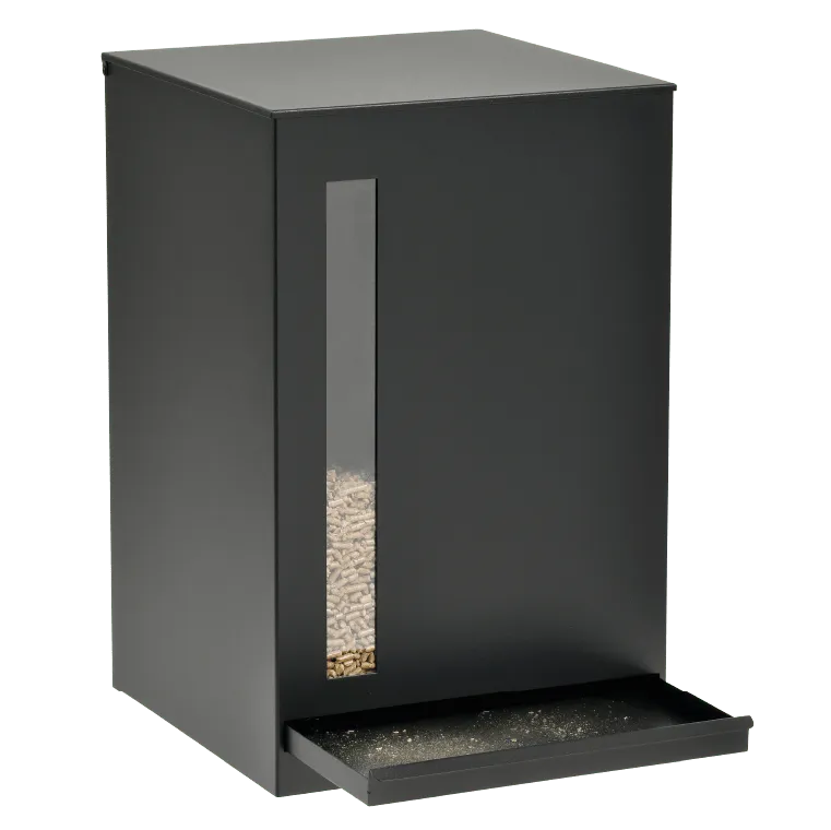dixneuf-titan-r-serve-granul-s-grande-contenance-tamis-et-roulettes image 1