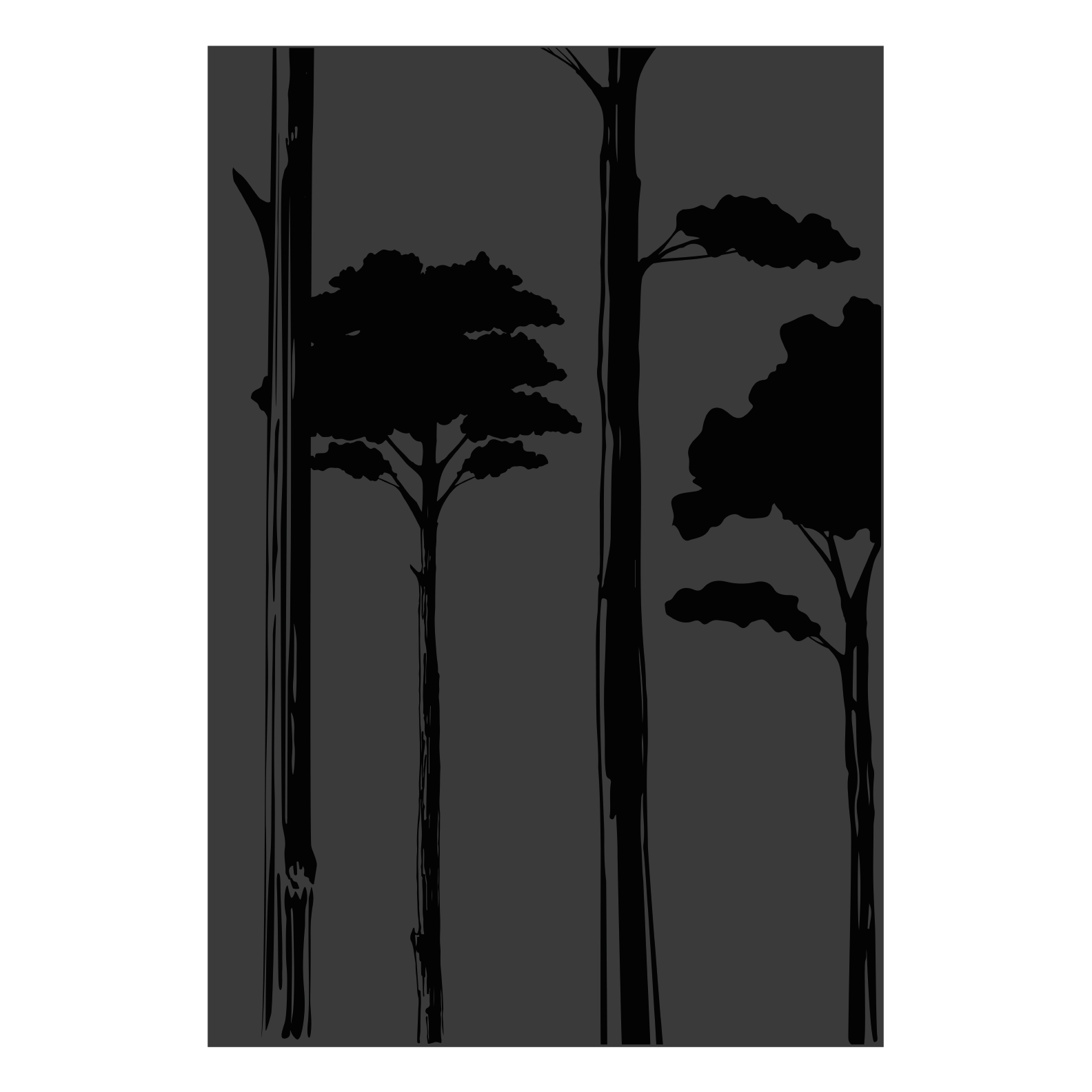 dixneuf-canop-e-basse-protection-murale-pour-po-le-motif-for-t-noir-verni image 1