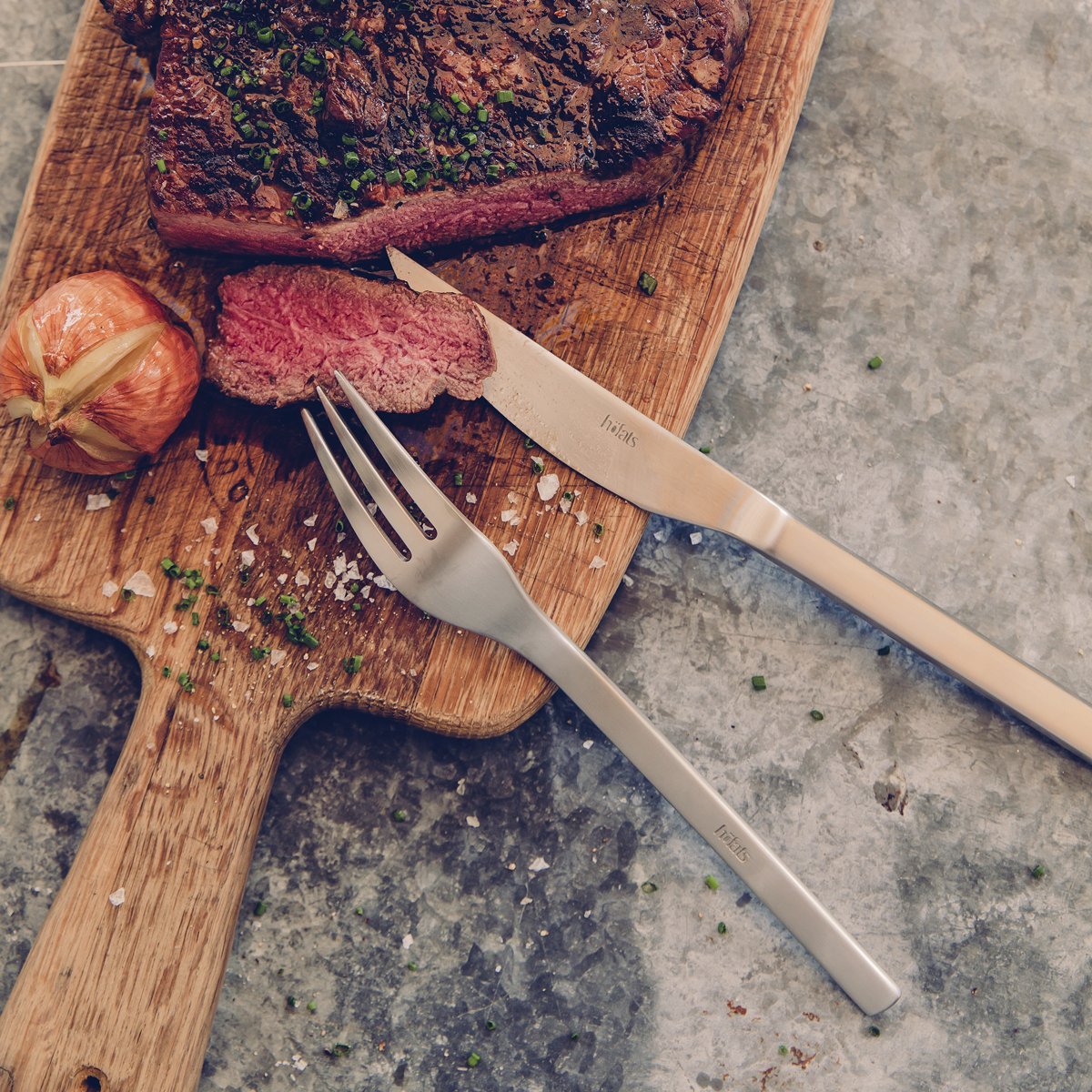 h-fats-couverts-steak-8-pi-ces-4-couteaux-4-fourchettes-inox-avec-bo-te-bois image 6