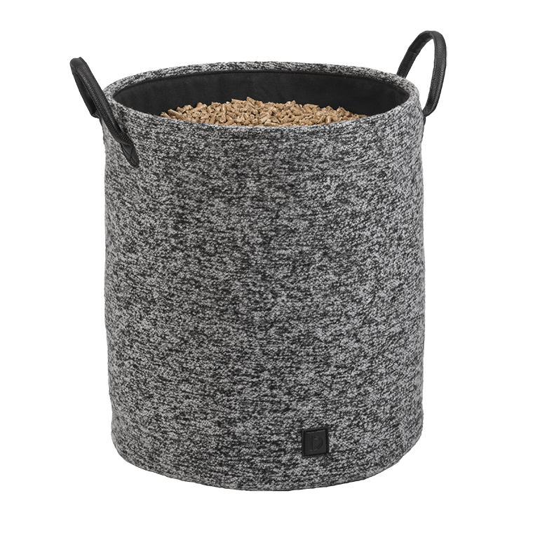 dixneuf-milano-corbeille-bois-tissu-chin-avec-sac-int-rieur image 2