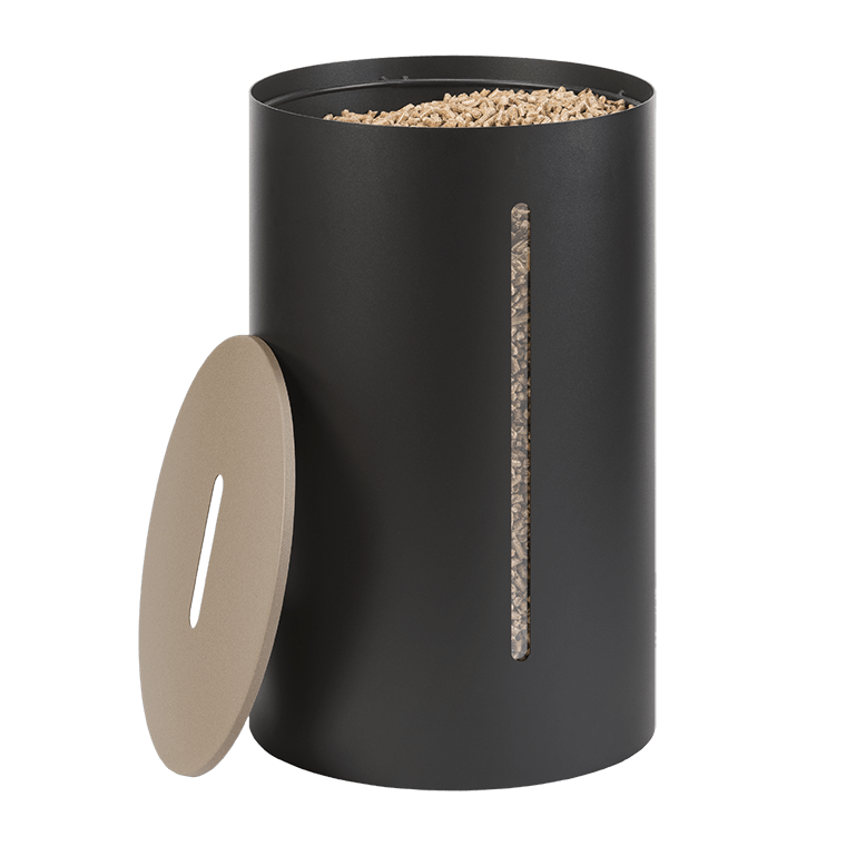 dixneuf-neos-rangement-granul-s-acier-20-kg-pierre-des-sables-roulettes image 1