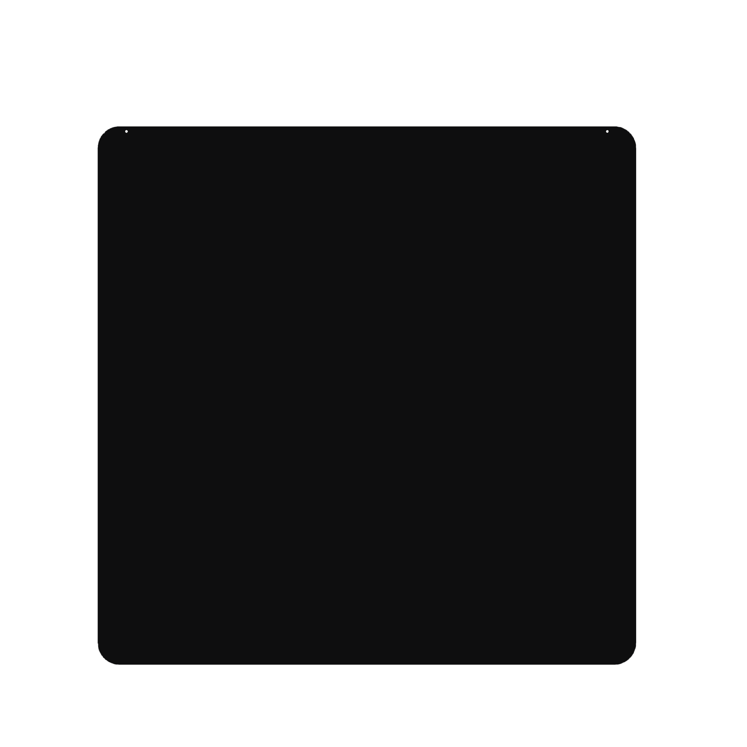 dixneuf-carr-e-plaque-de-sol-acier-2-mm-angles-arrondis image 1