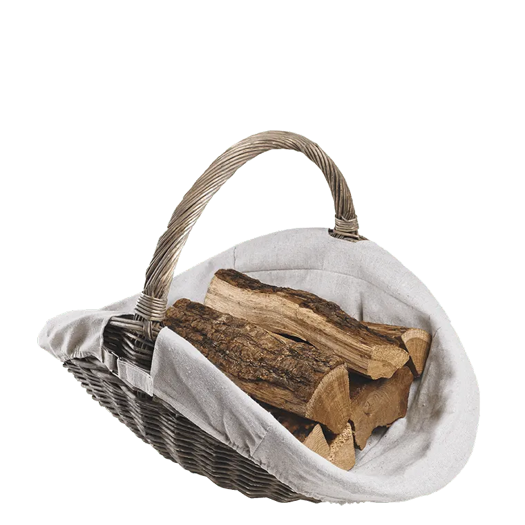 dixneuf-champ-tre-panier-b-ches-en-osier-forme-papillon image 1