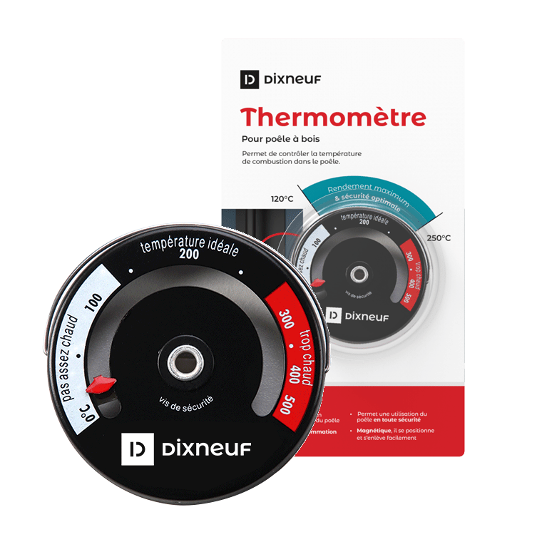 dixneuf-magnetis-thermom-tre-magn-tique-pour-tuyau-de-po-le-bois image 1