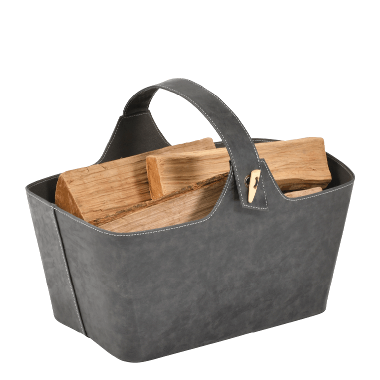 dixneuf-yotta-corbeille-b-ches-simili-patin-gris-anthracite image 1