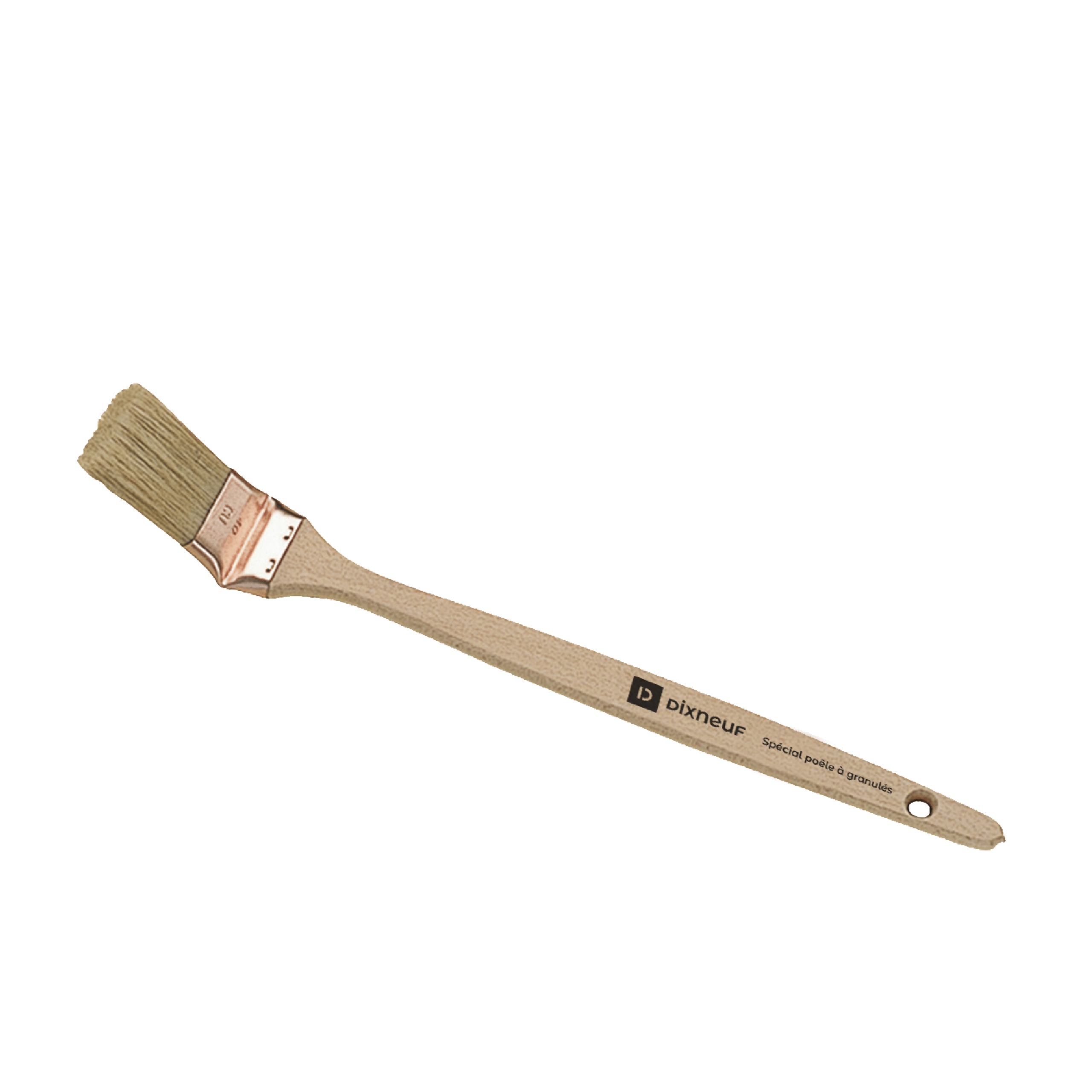 dixneuf-cleany-pinceau-coud-pour-po-le-granul-s-fibres-naturelles image 1