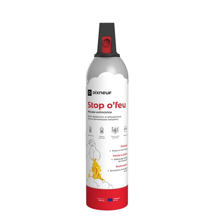 dixneuf-stop-o-feu-mousse-extinctrice-750-ml image 1