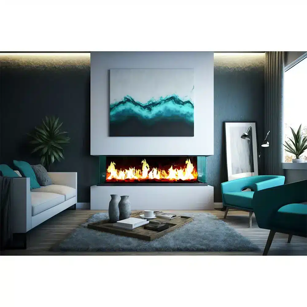 chemin-arte-3d-encastrable-150-cm-chemin-e-lectrique-encastrable image 2