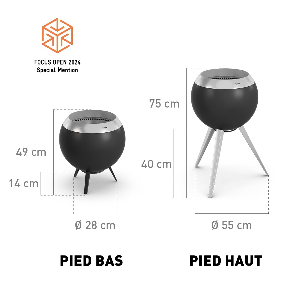 h-fats-moon-45-pied-bas-en-fonte-maill-e-noire image 2