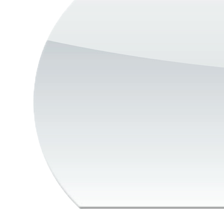 dixneuf-ronde-coup-e-plaque-de-protection-de-sol-ronde-en-verre-tremp-110-cm image 2