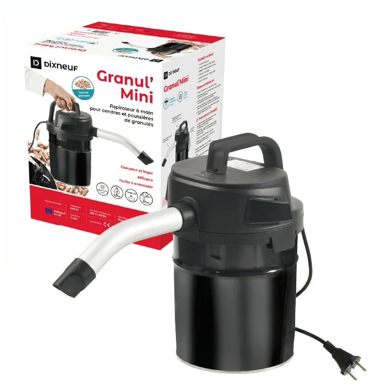dixneuf-granul-mini-aspirateur-cendres-froides-compact-1500-g image 1