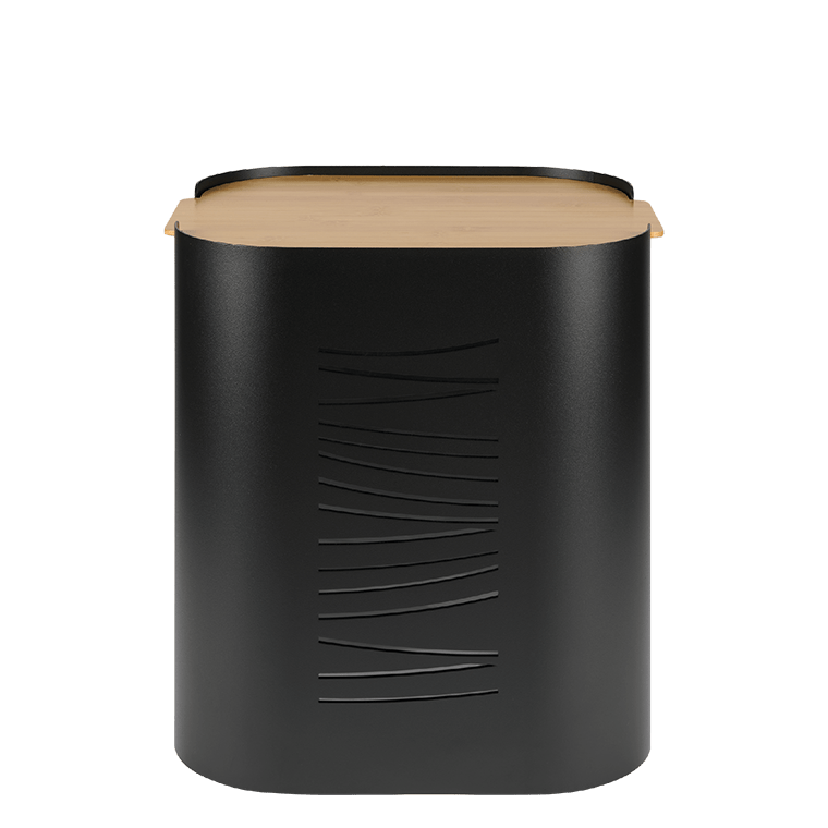dixneuf-stepia-rangement-pellets-avec-couvercle-bambou-et-roulettes image 2