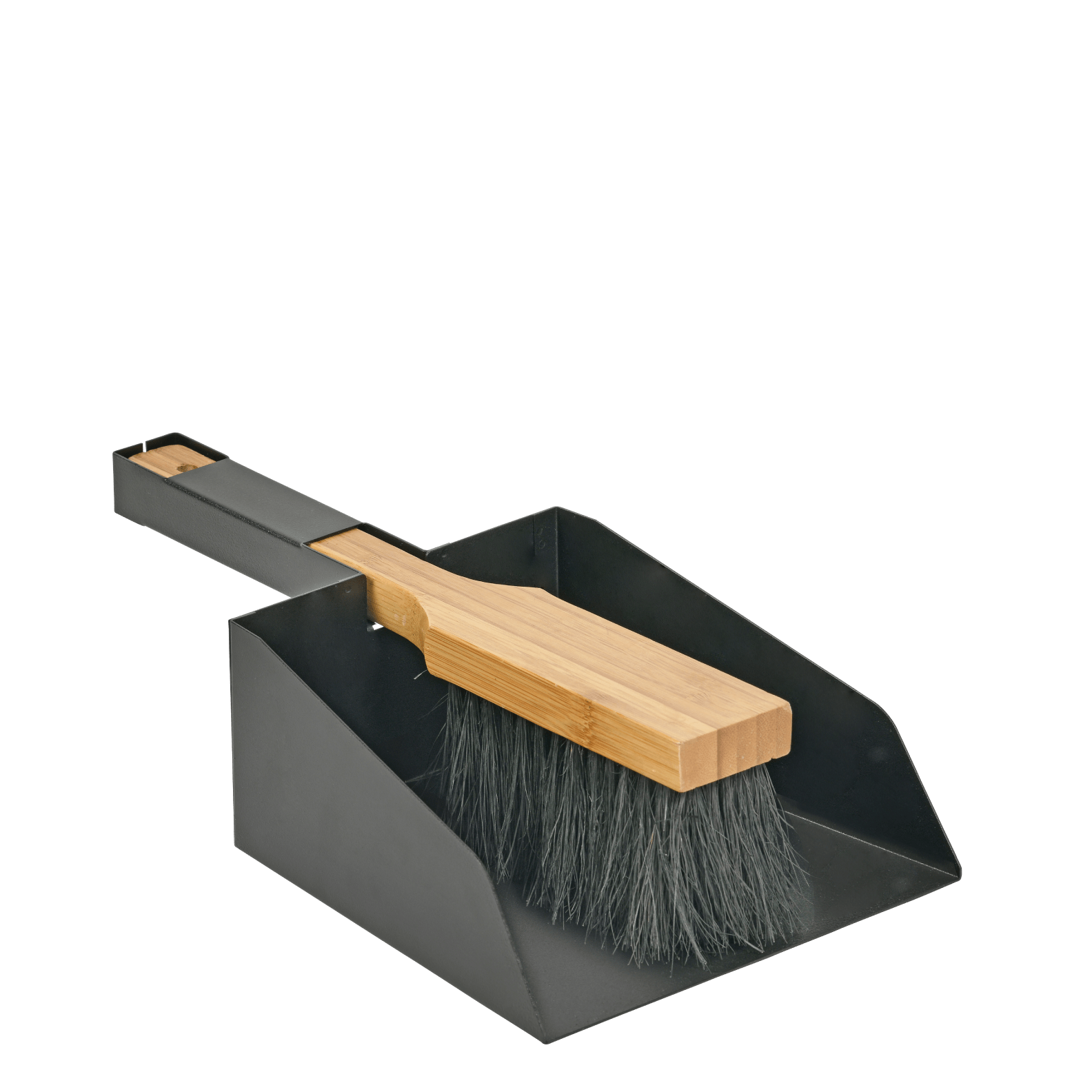 dixneuf-duetto-set-entretien-po-le-2-en-1-pelle-acier-balayette-bambou-coco image 1