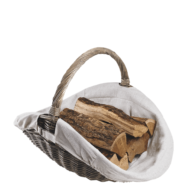 dixneuf-champ-tre-panier-b-ches-en-osier-forme-papillon image 1