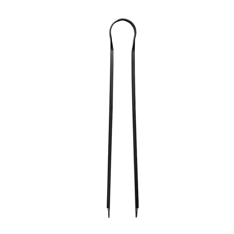 dixneuf-tribu-tisonnier-de-chemin-e-en-fil-d-acier-8-mm image 1