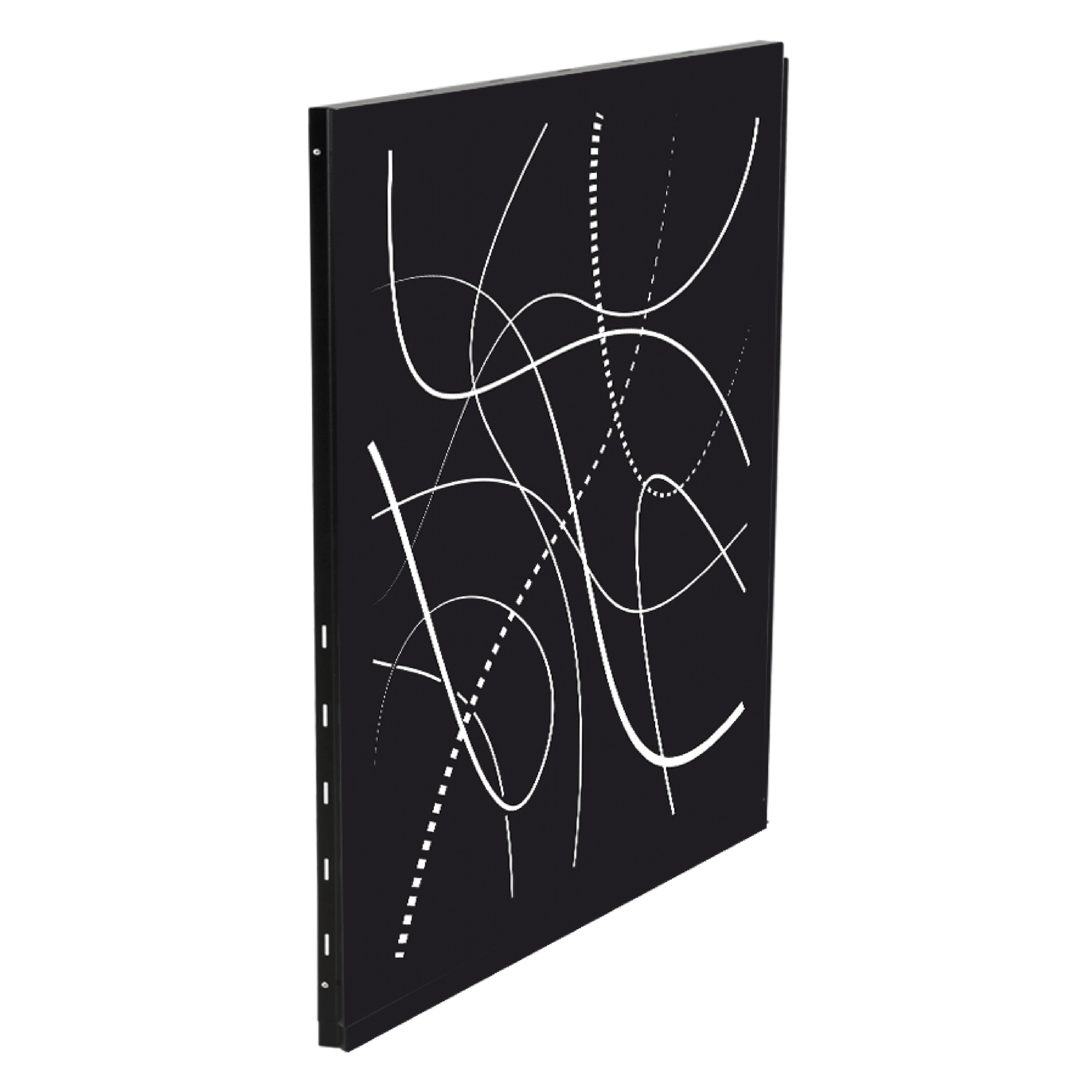 dixneuf-flame-protection-murale-acier-81-3-x-120-4-cm image 2