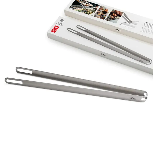 h-fats-pince-barbecue-40-cm-inox-l-ve-grille-accroche-lave-vaisselle image 1