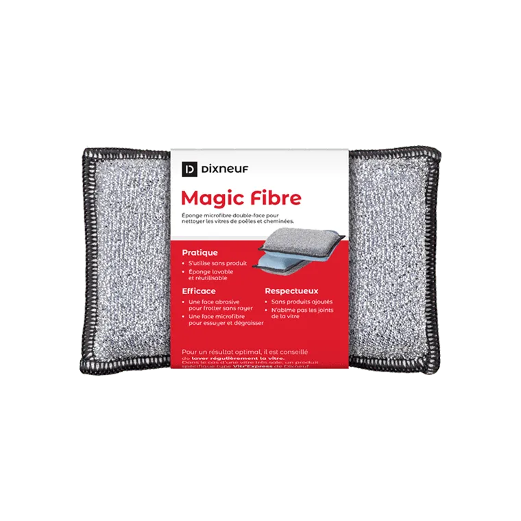 dixneuf-magic-fibre-ponge-nettoyante-vitre-insert-po-le-et-chemin-e-double-face image 1