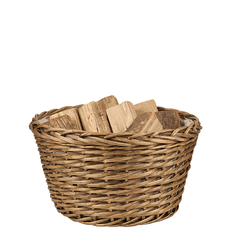 dixneuf-louison-panier-b-ches-et-granul-s-osier-avec-tissu image 1