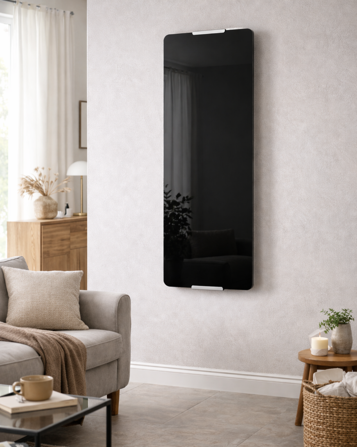 chemin-arte-radiateur-s-che-serviette-noir-600w-90-cm image 5