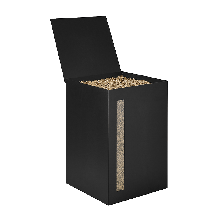 dixneuf-titan-coffre-pellets-grande-contenance-sur-roulettes image 2