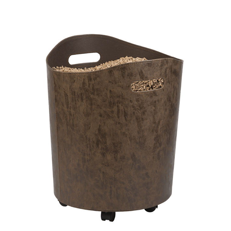 dixneuf-omega-panier-b-ches-simili-marron-patin-12-b-ches-40-cm-20-kg-granul-s-r image 1