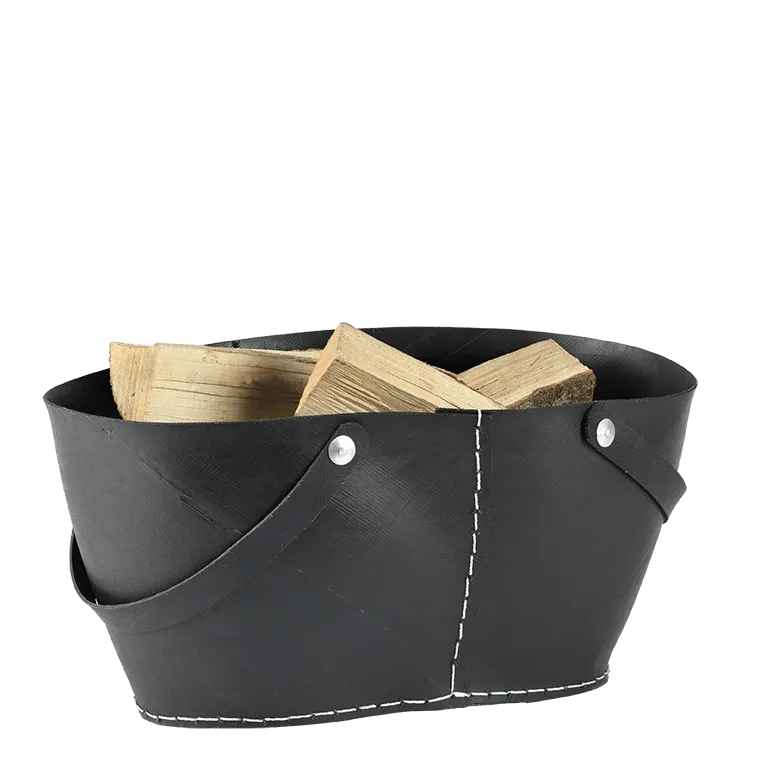 dixneuf-evea-corbeille-bois-pneu-recycl-53-x-43-cm image 1