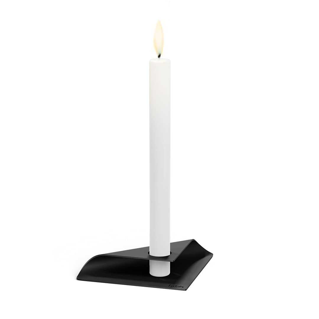 h-fats-square-candle-bougeoir-acier-inoxydable-17-x-11-x-2-5-cm image 1