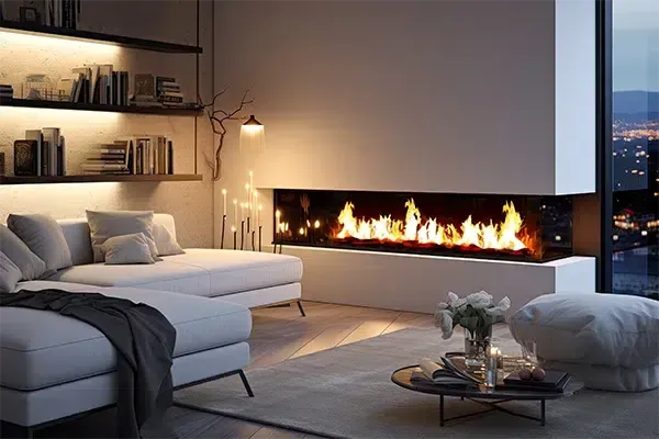 chemin-arte-3d-encastrable-150-cm-chemin-e-lectrique-encastrable image 1