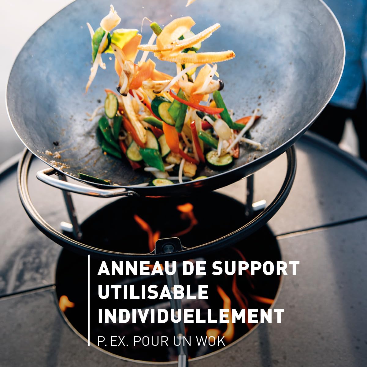 hf6fats-bowl-57-sear-grate-grille-en-fonte-c9maille9e image 6