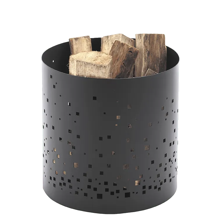 dixneuf-ephemer-rangement-bois-cylindrique-roulettes-12-b-ches-40-cm image 1