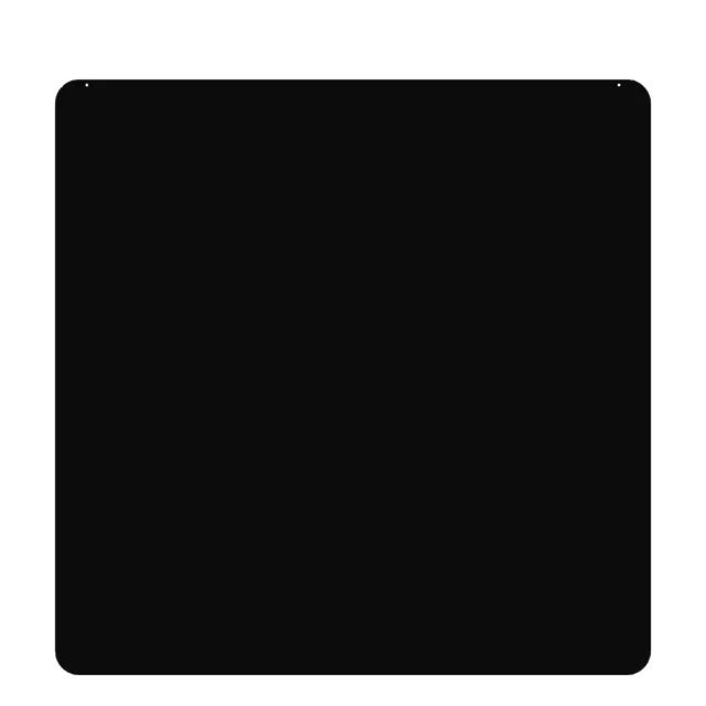 dixneuf-carr-e-plaque-de-sol-en-acier-2-mm-angles-arrondis image 1