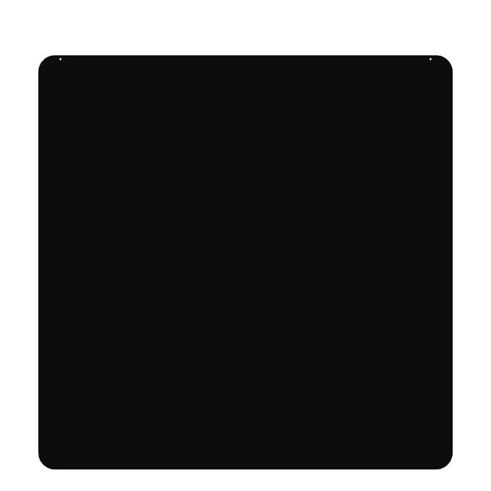 dixneuf-carr-e-plaque-de-sol-en-acier-2-mm-angles-arrondis image 1