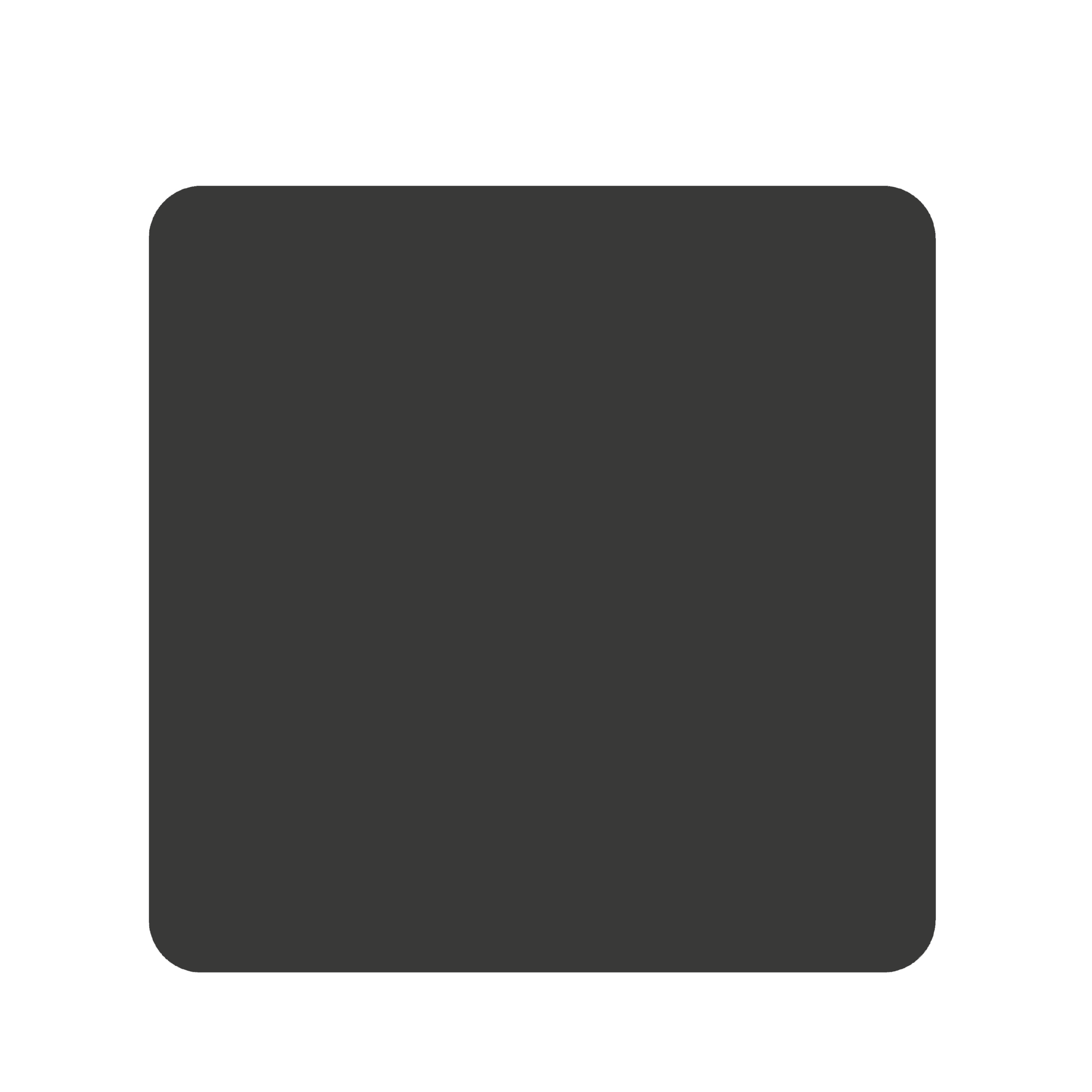 dixneuf-carr-e-plaque-de-protection-de-sol-acier-angles-arrondis image 1