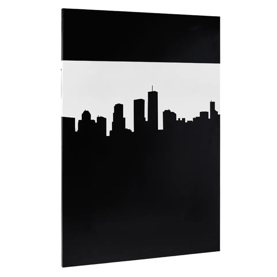 dixneuf-city-d-cor-en-acier-pour-protection-murale-81-cm image 1
