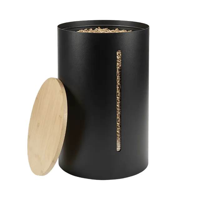 dixneuf-neos-r-serve-granul-s-20-kg-bambou-fsc-roulettes image 1